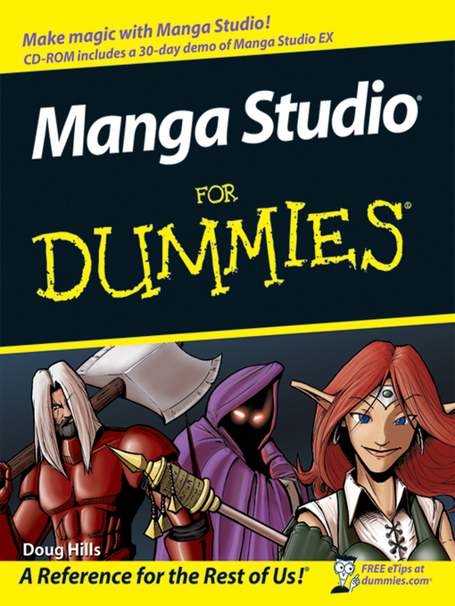 Title details for Manga Studio For Dummies by Doug Hills - Available